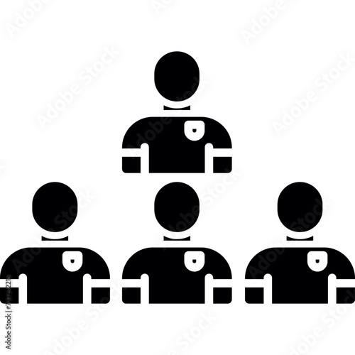 Team Structure Icon