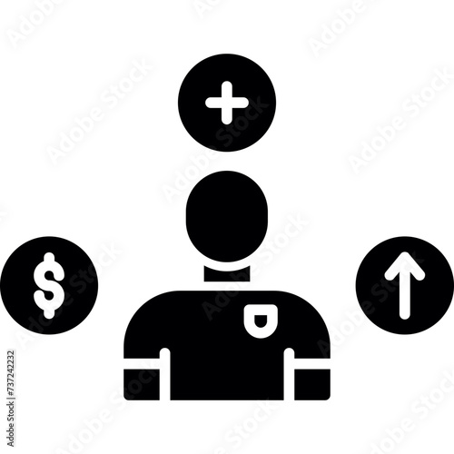 Employee Benefit Icon