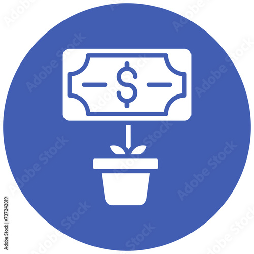 Money Growth Icon