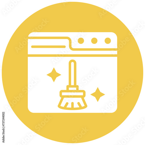 Browser Clean Icon