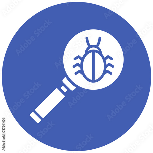 Bug Search Icon