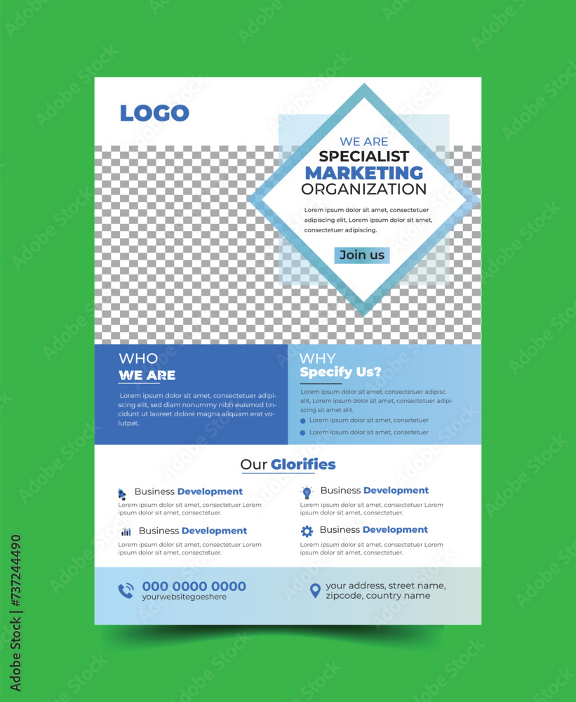 Modern creative professional corporate white and sky blue a4 size digital marketing-agency-business-flyer design
Modern creative professional corporate white and sky blue a4 size digital marketing-agency-business-flyer design
