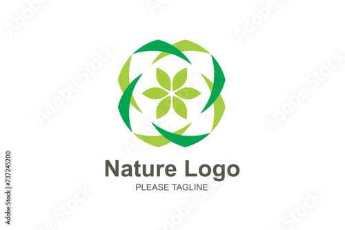 Eco friendly logo