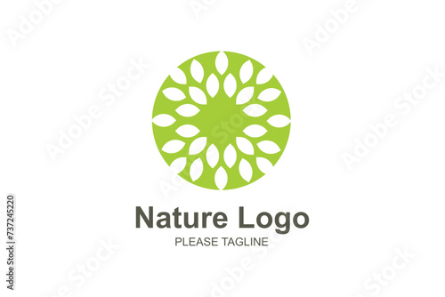 Eco friendly logo
