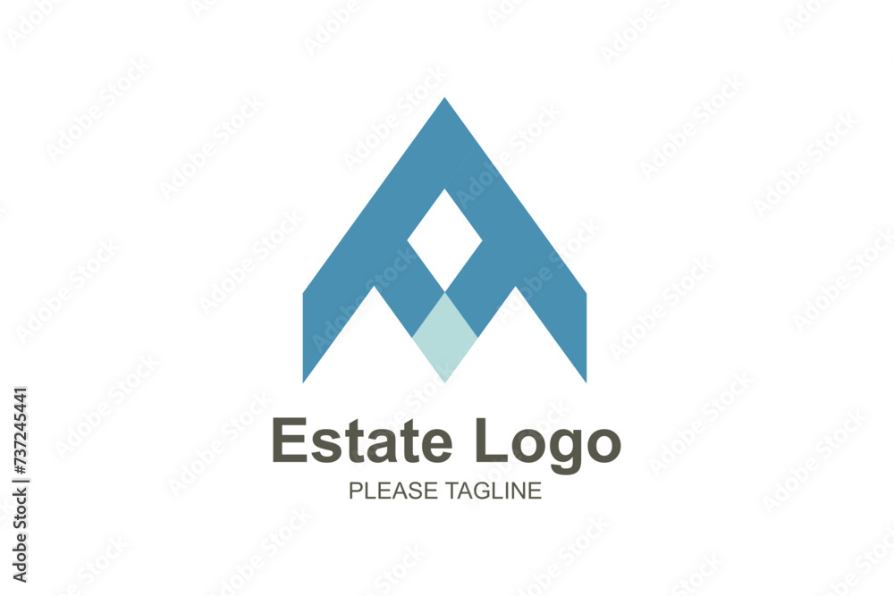 Estate logo company Estate logo company