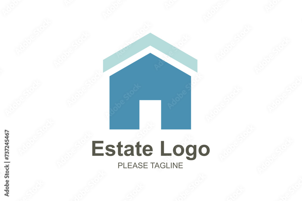 Estate logo company Estate logo company
