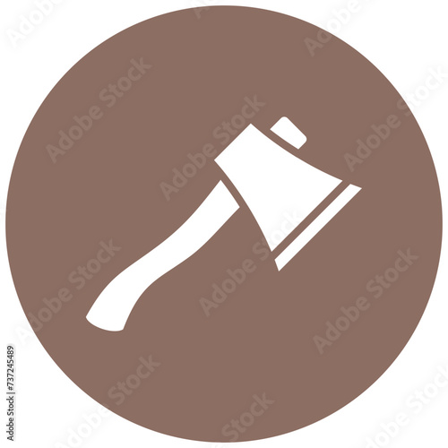 Wooden Hatchet Icon