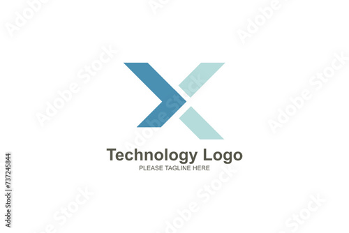 Free Download Technology logo business design - GFXLoad