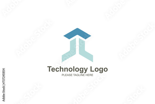 Technology logo business design