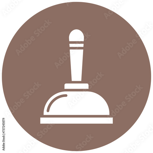 Toilet Plunger Icon