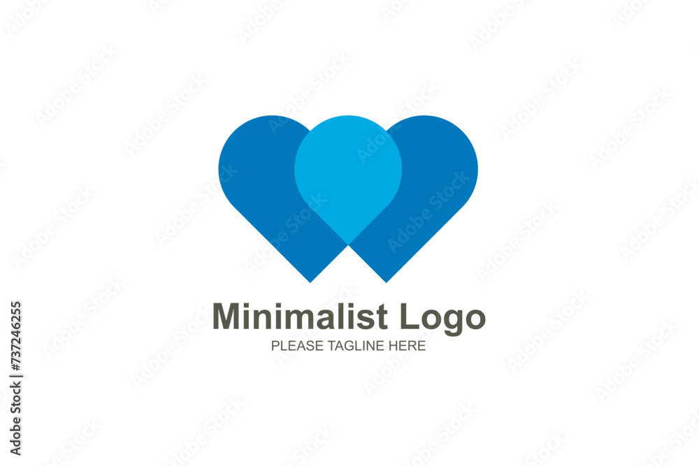 Minimalist logo for company Minimalist logo for company