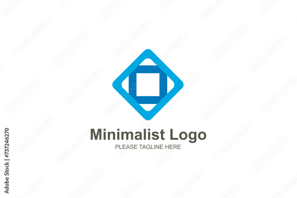 Business minimalist logo design Business minimalist logo design