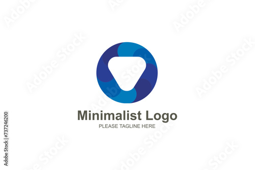 Free Download Minimalist logo for company - GFXLoad