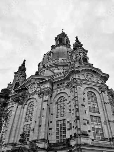 Scenic view of Frauenkirche in Dresden  Germany