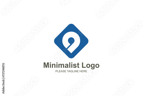 Minimalist logo business design