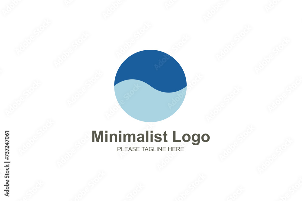 Minimalist logo business design Minimalist logo business design