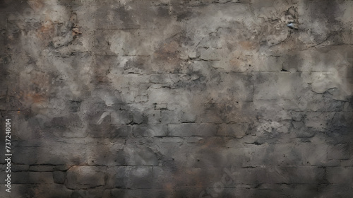 Grunge wall texture - Ai generated