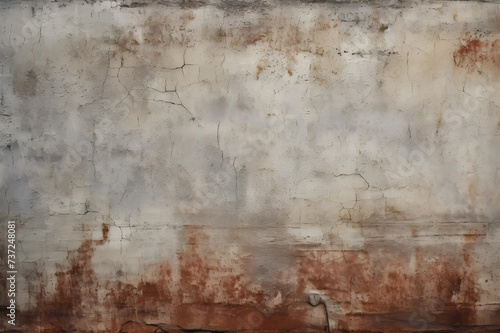 Grunge wall texture - Ai generated