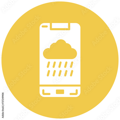 Mobile Weather Icon