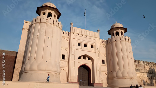 BADSHAHI MOSQUE LAHORE