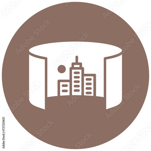 Cityscape Icon