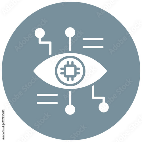 Bionic Eye Icon