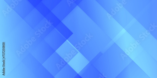  Blue square with triangles and modern business concept geometric lines, blue banner background poster with dynamic geometric lines, Diamond and line shapes in random geometric blue.