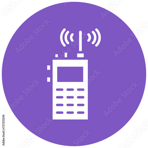 Walkie Talkie Icon