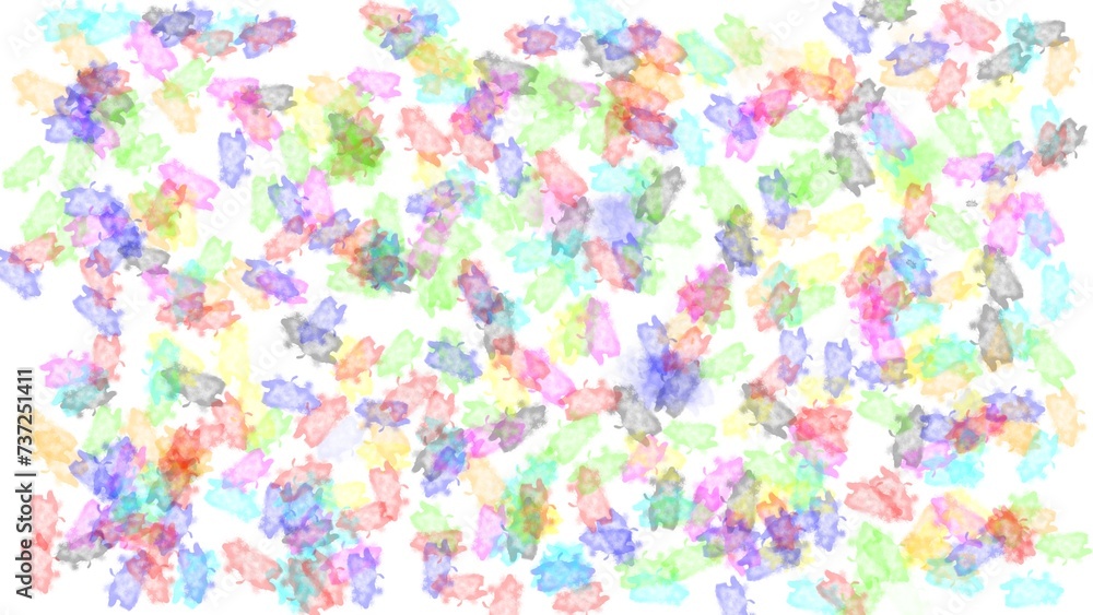 Abstract watercolour background with colorfull splashes Abstract watercolour background with colorfull splashes