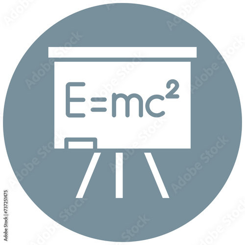 Fototapeta kuchenna Relativity Icon
