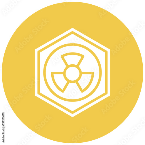 Radiation Icon
