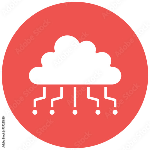 Cloud Computing Icon