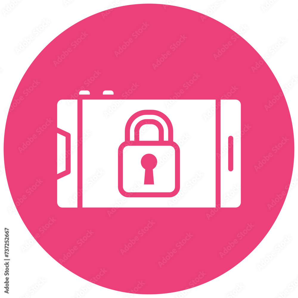 Screen lock Landscape Icon