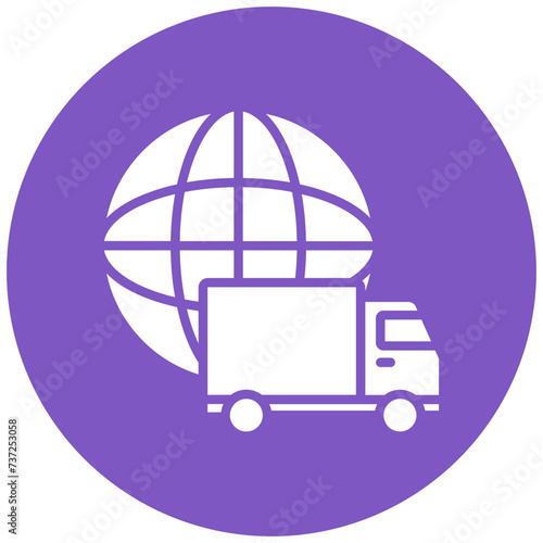 International Shipping Icon