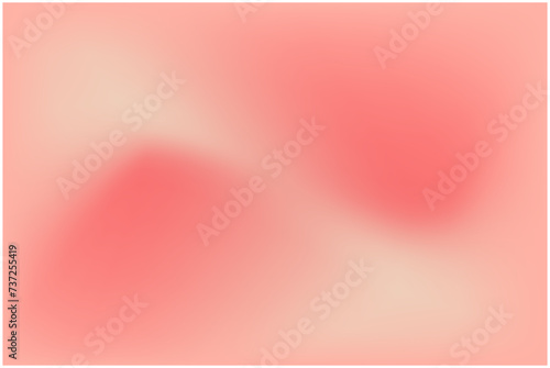 Bild auf Leinwand Peach abstract gradient background