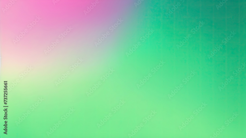 Abstract Green, teal, and pink grainy gradient background Abstract Green, teal, and pink grainy gradient background