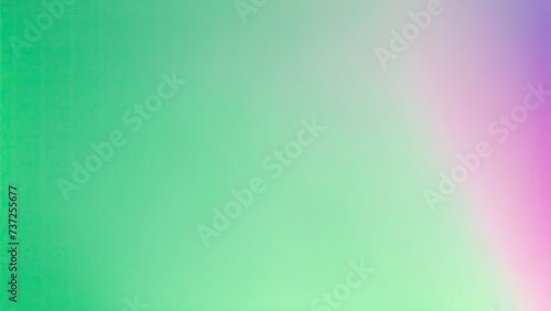Abstract Green, teal, and pink grainy gradient background © Reazy Studio