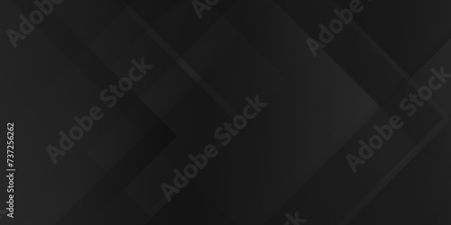 Luxury business concept minimal blank black background, minimalist background in black tones with luxury geometric stripes, dark black Geometric banner design for design.