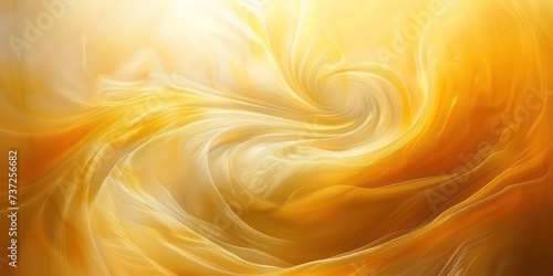 Blurred motion abstract with yellow shades.