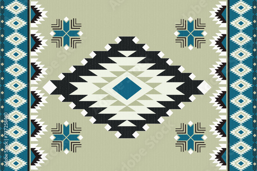 Tribal, Navajo, American, Aztec, Apache, Southwestern and Mexican ethnic fabric patterns suitable for fabrics, wrapping, backdrops, clothing, blankets, carpets, wovens, etc.