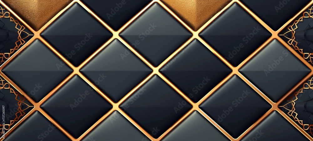 metal grid background