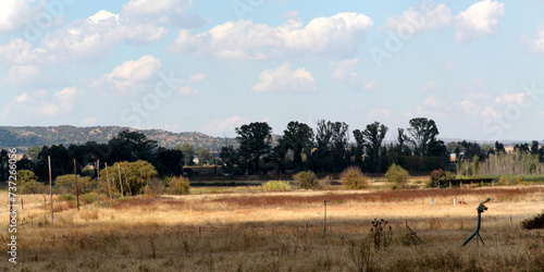 Fine art landscape photoNort-West farm in South Africa.  © Elizabeth Lombard