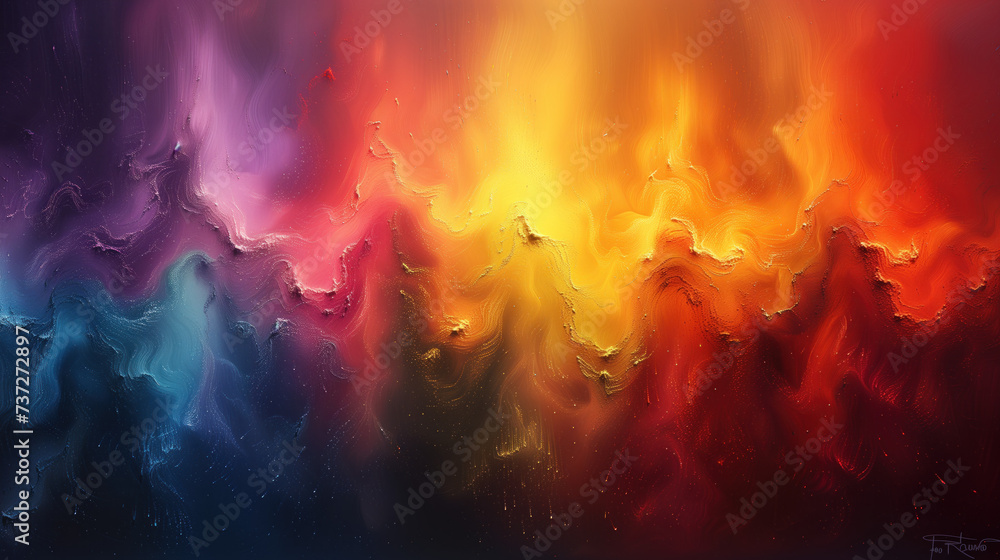Abstract color gradient background banner poster design - obrazy, fototapety, plakaty 