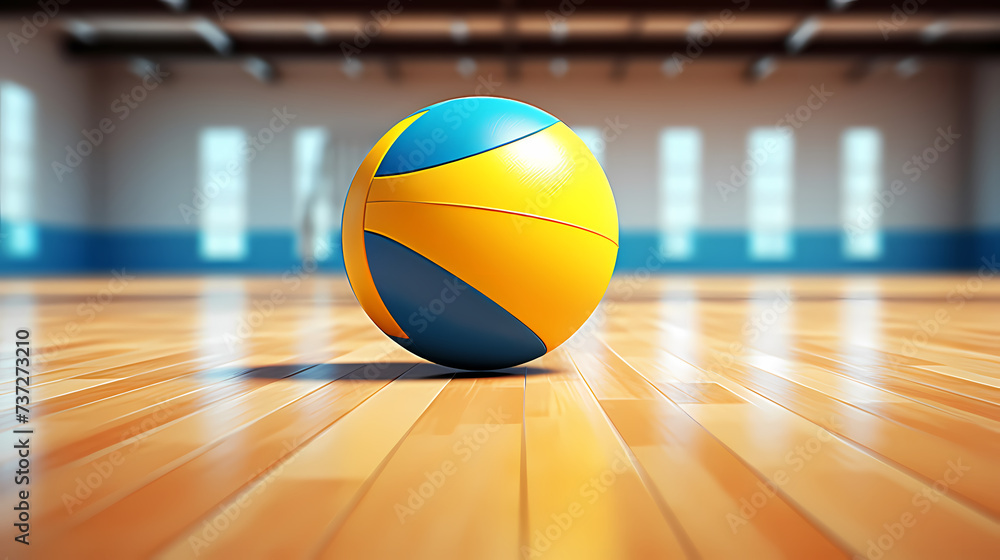 Beach volleyball illustration, volleyball match Beach volleyball illustration, volleyball match