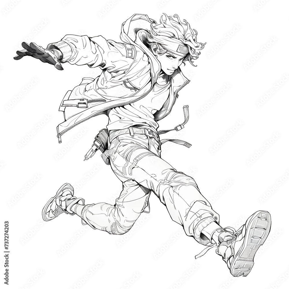 Fototapeta premium kid's coloring book