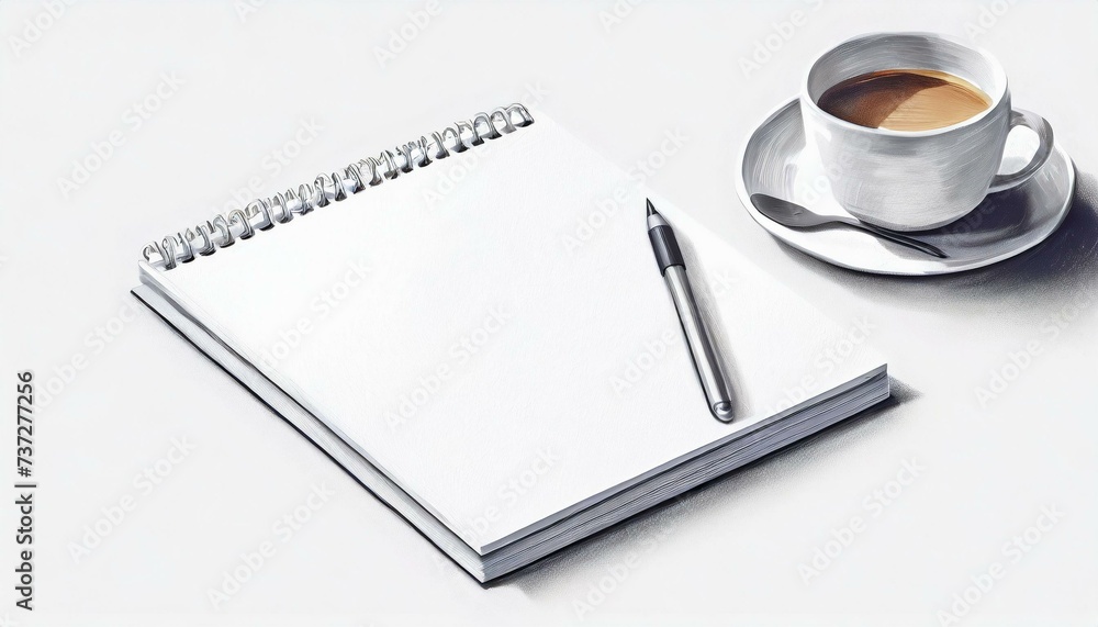 notebook and pen notebook and pen