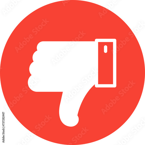 Thumb Down Button