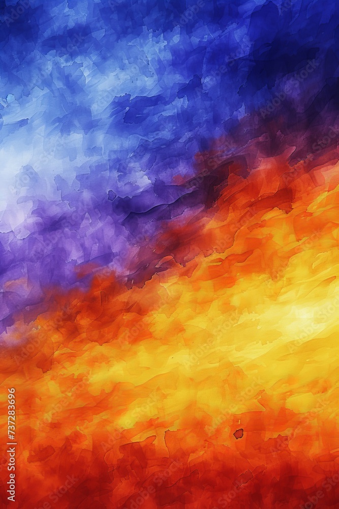 gradient sunset sky in blue purple orange yellow red gradient sunset sky in blue purple orange yellow red