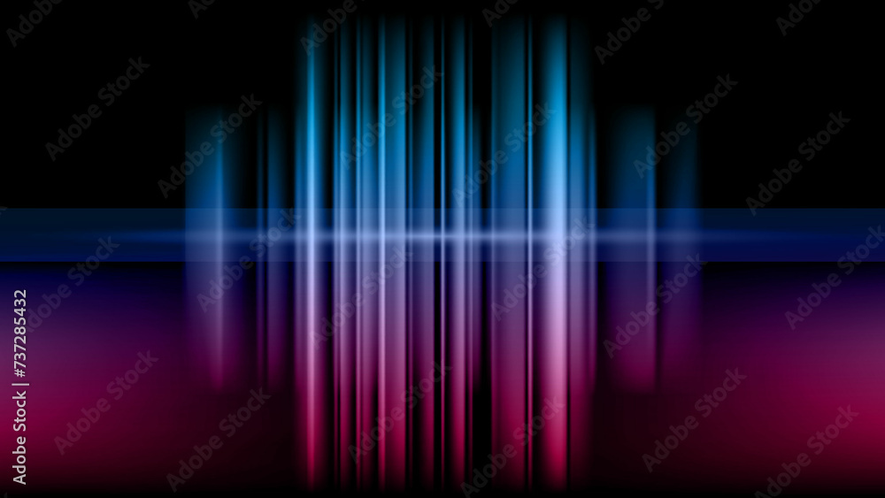 Sound waves Frequency background
