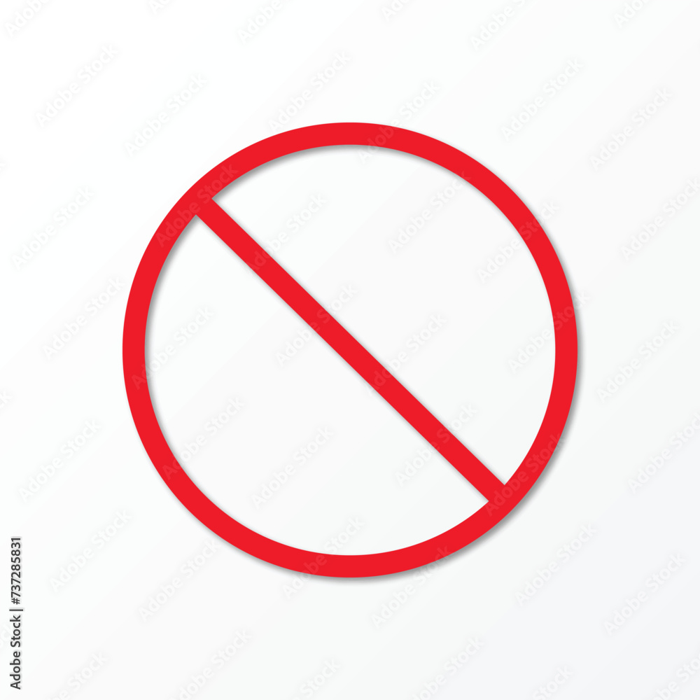 restricted and dangerous vector sign isolated. illustration of traffic road and stop, warning and attention symbols. restricted and dangerous vector sign isolated. illustration of traffic road and stop, warning and attention symbols.